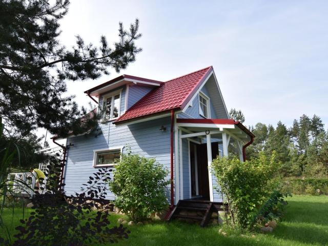 Holiday home with flair and sauna, near a lake