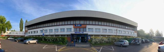 Hotel zimní stadion Slaný