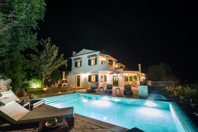 Villa Magnolia Corfu