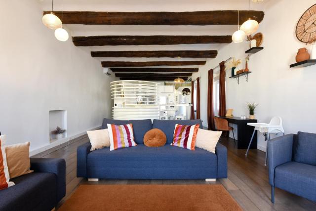 Vieux-Port Magnifique Appartement Loft