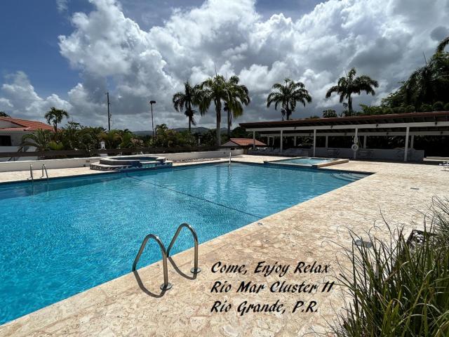 Come, Enjoy & Relax at Rio Mar Cluster II, Rio Grande, PR