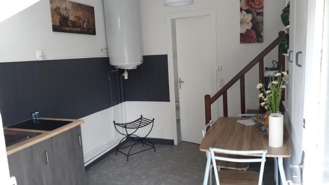 LA PIVOINE, un logement 2 pieces en centre bourg