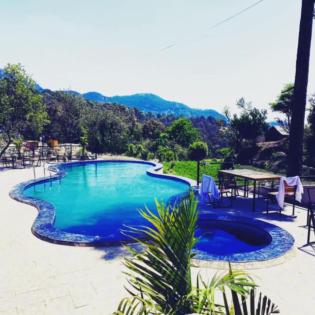 Paradise Pool Resort By Beyond Stay Nainital