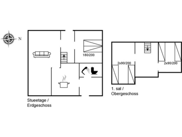 Holiday Home Swaantje - 150m to the inlet by Interhome