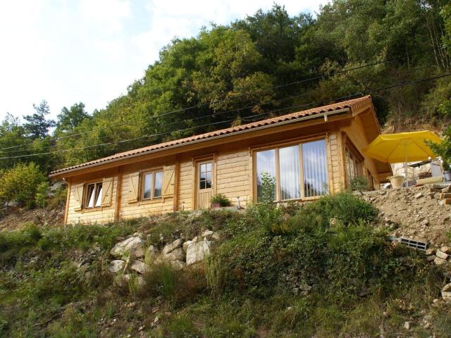 Holiday Home in Le Cheylard with Fireplace