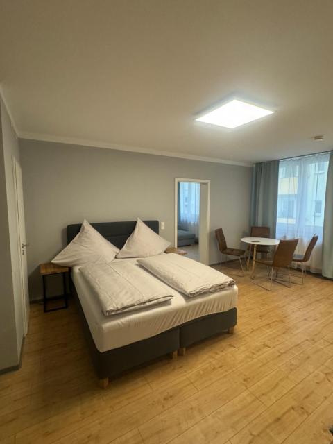 City Studio-Apartment am Hauptbahnhof N6