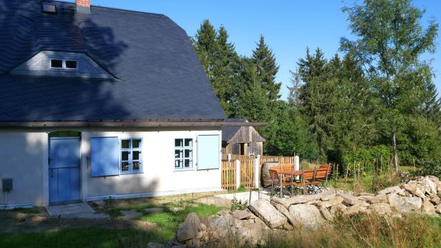 Ferienhaus FERGUNNA direkt am Kammweg mit Sauna