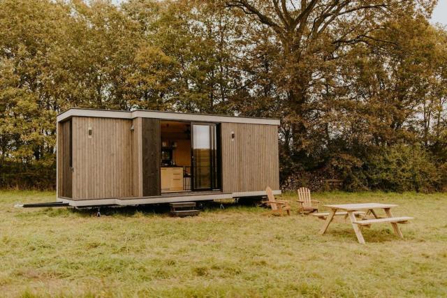 Parcel Tiny House I L'Arche des Hays