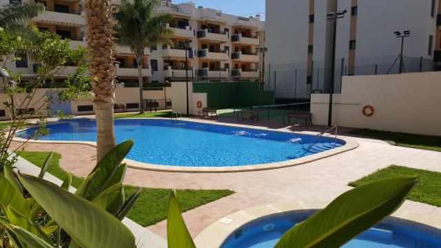 Apartamento en playa de Almenara con vistas a la Marjal