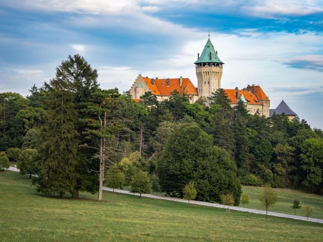 Smolenický zámok