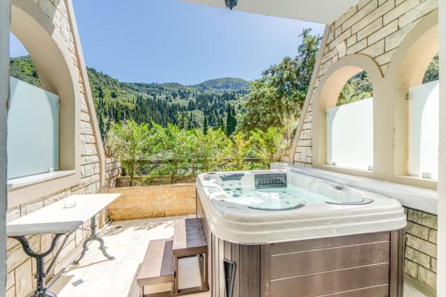 Doliva Studio Anthi private jacuzzi