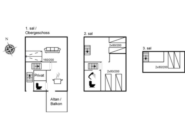 Apartment Blakke - 200m from the sea in Funen by Interhome