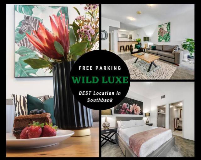 WILD LUXE Exec Apt - FREE Parking & 100MPS+Wifi