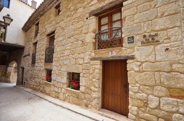 Casa rural con mucho encanto en un entorno mágico