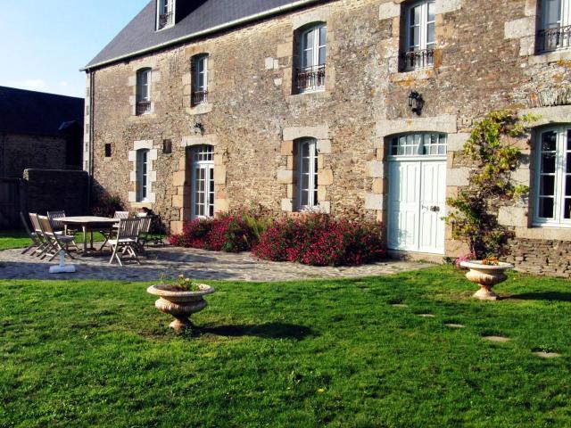 La Vieille Foulonnière : Une maison de famille au coeur de la campagne du Mont-saint-Michel