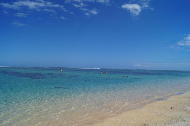 La Villa l'Ancre Marine, pieds dans le lagon !