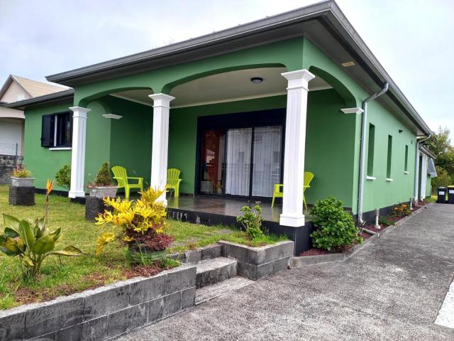 La villa du Piton avec jacuzzi