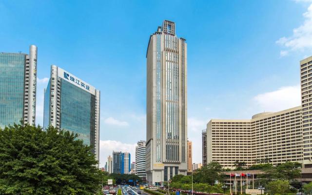 Guangzhou Zhicheng Leader Tour International Apartment-The Legend Building-FREE SHUTTLE BUS FOR CANTON FAIR-1mins to Line5 STN