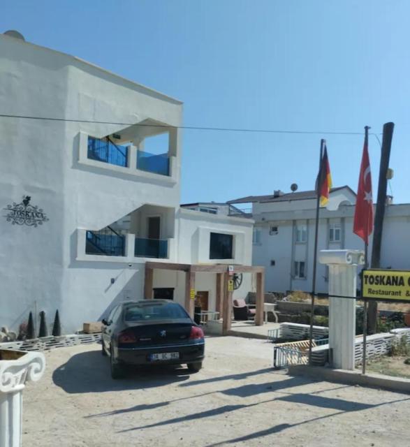 Toskana otel restorant