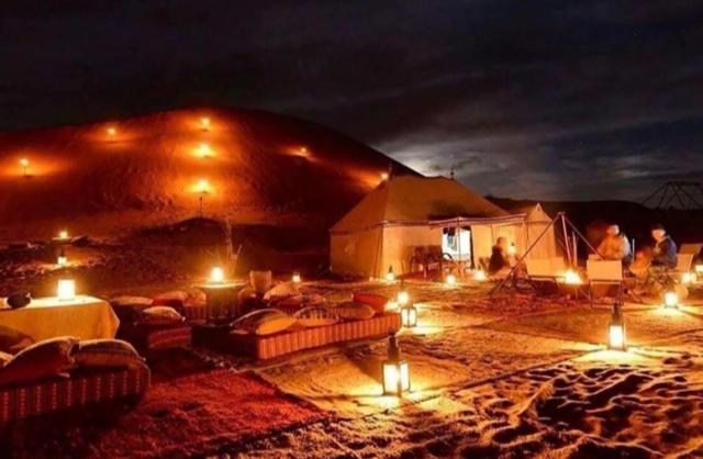 Desert Berber Fire-Camp