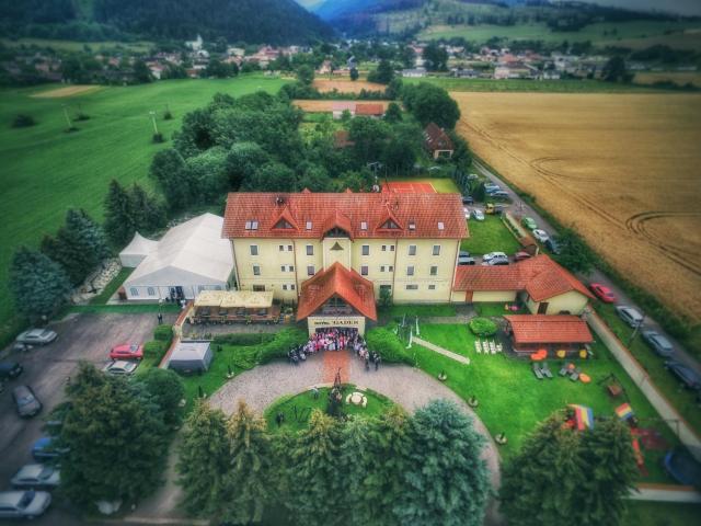 Hotel Gader a reštaurácia RaMarti