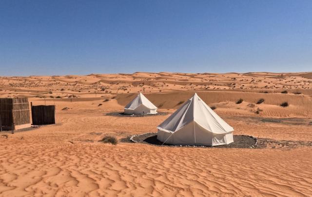 Camel safari Private Camp