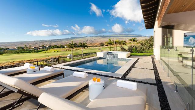 MAUNA KEA BEACH ESCAPE Luxurious home in private community with Heated Private Pool and Spa Detached Ohana Suite