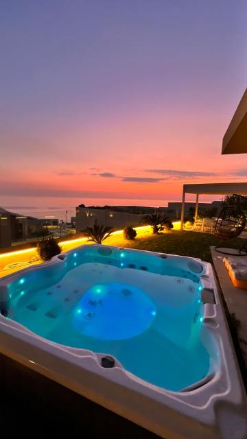 Villa Amanté with Jacuzzi - Palasë - Green Coast Resort