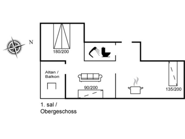 Apartment Alvy - 100m to the inlet in Western Jutland by Interhome