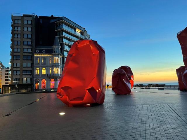 Studio met schitterend uitzicht op Oostende - Marijana2