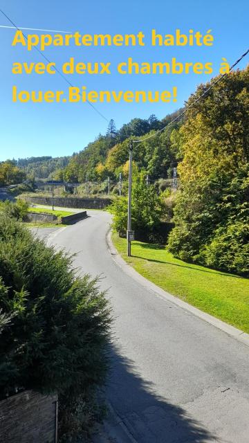 Vue sur la forêt à proximité de la gare