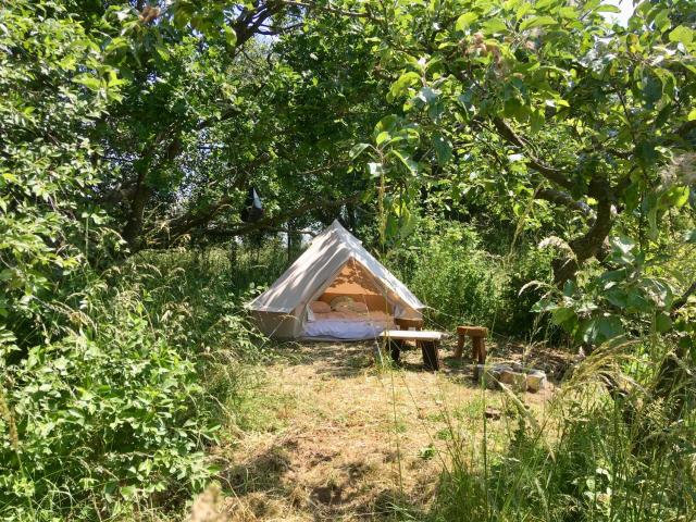 Camp Golstav - Romantic view over the hills.