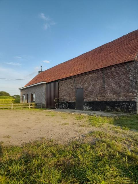 In the old farmhouse