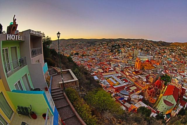 Hotel Balcón del Cielo