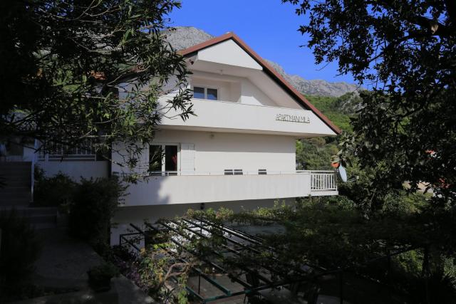 Apartments by the sea Zivogosce - Mala Duba, Makarska - 21781