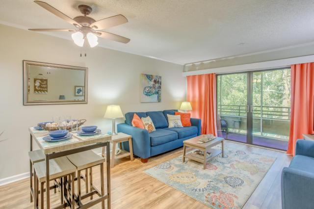 Walk to Beach Grand Strand Condo with Resort Perks