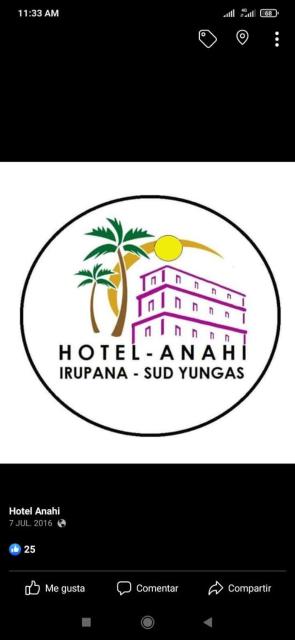 HOTEL ANAHÍ