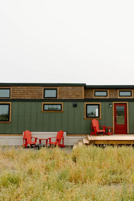 Ogre Acres Tiny Home