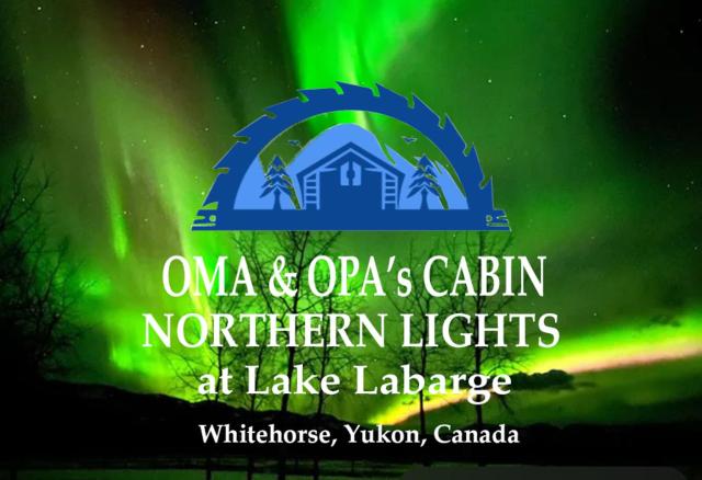 Oma's and Opa's Northern Lights Viewing Cabin