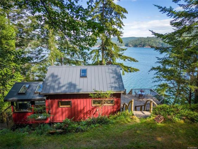 The Salish Sunset Cabin