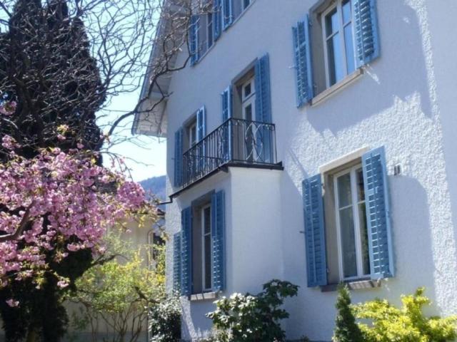 Stilvolle, grosszügige 15-Zimmer-Ferienwohnung in Jugendstil-Villa