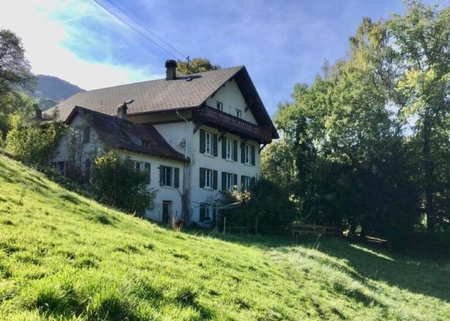 Ferienwohnung Hof unterer Dürrenberg Langenbruck