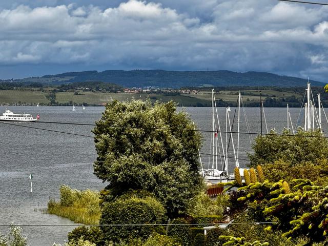 Ferienhaus BMB mit Blick auf den Bodensee und Konstanz