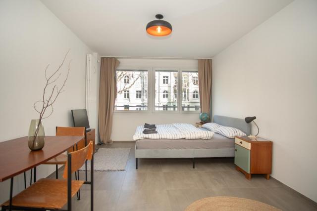 Modern apartment in Basel with free BaselCard