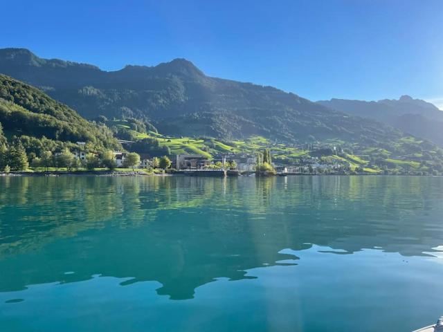 Schöne Wohnung in Unterterzen am schönen Walensee