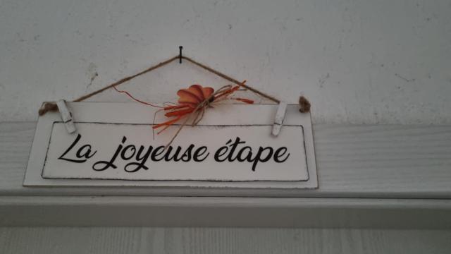 La joyeuse étape