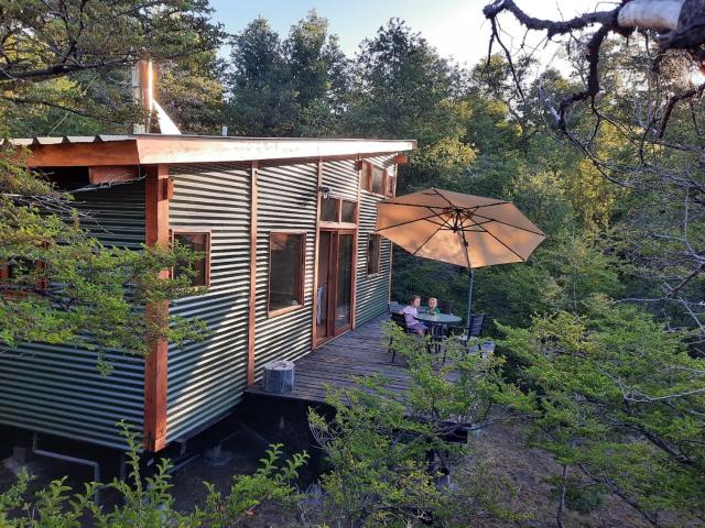 Cabaña entre Bosque y Cordillera