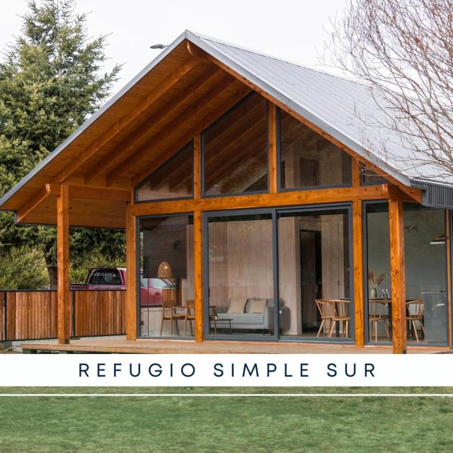 Refugio Simple Sur 6 - 7 personas