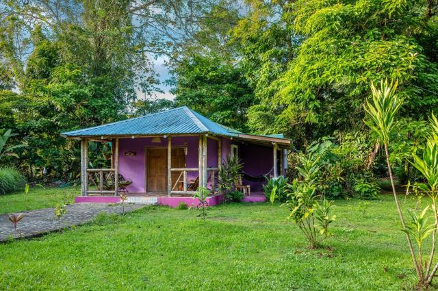 Casa Lavanda in tropical jungle garden