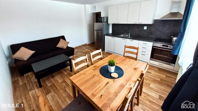 Apartmány Boule